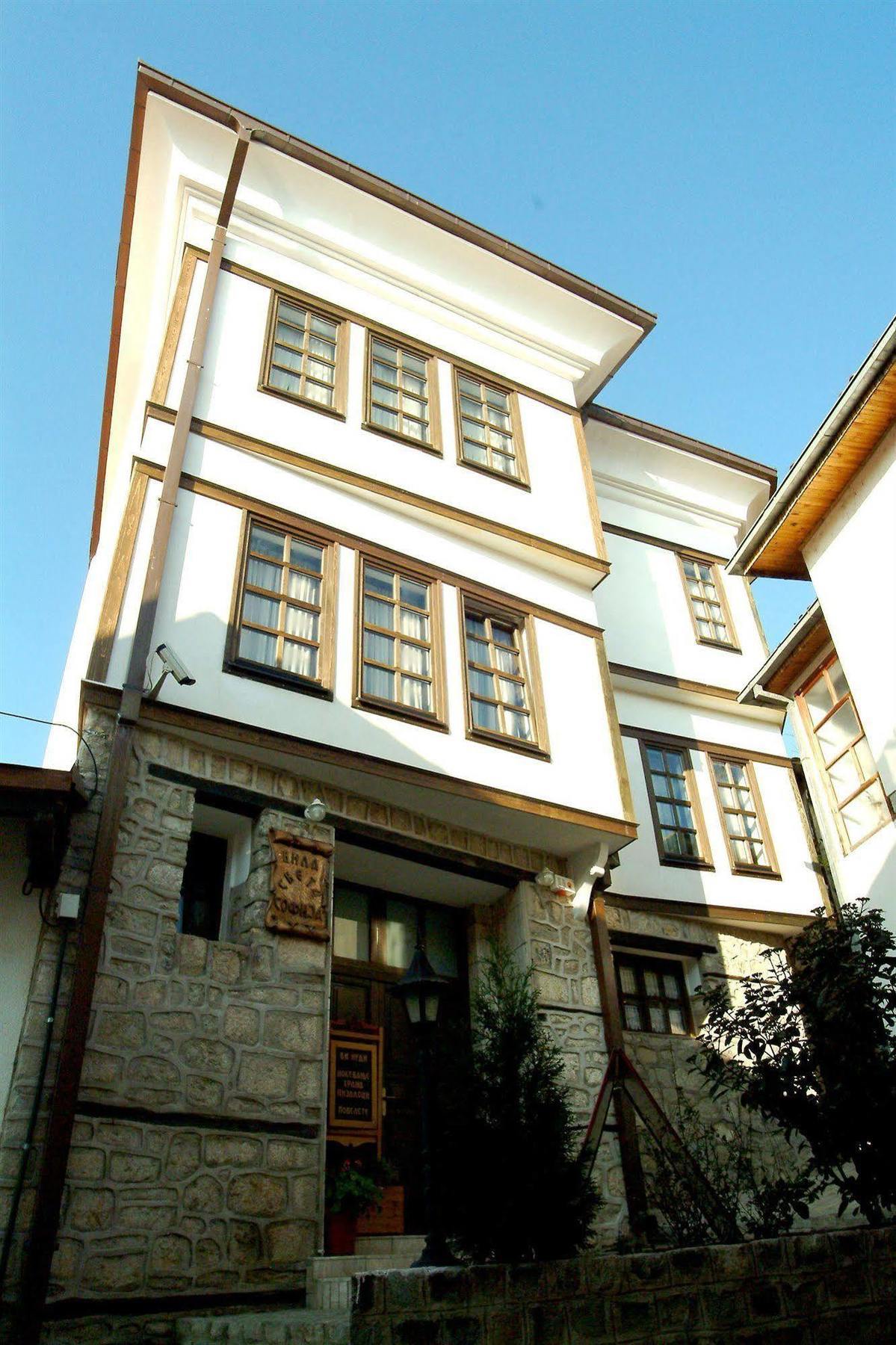 Villa St. Sofija Ohrid Exterior foto